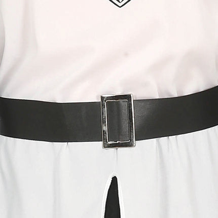 Abito da cavaliere bianco