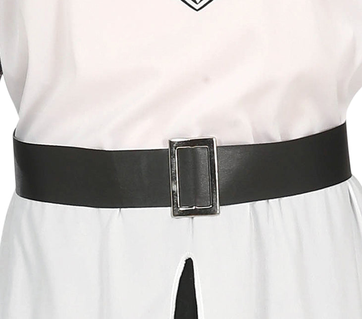 Abito da cavaliere bianco