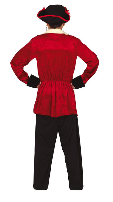 Costume da Teschio Pirata Ragazzi 14/16 anni