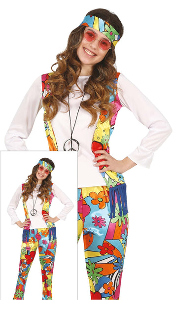 Costume da Hippie Ragazzi 14/16 anni