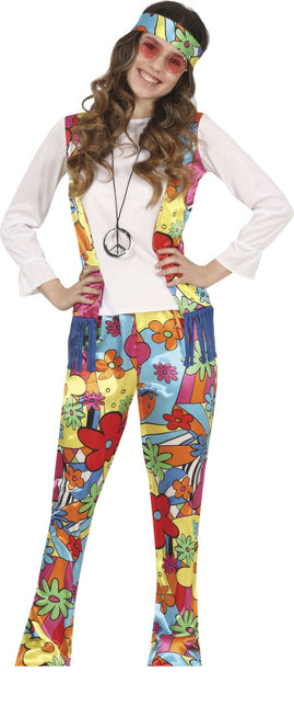 Costume da Hippie Ragazzi 14/16 anni