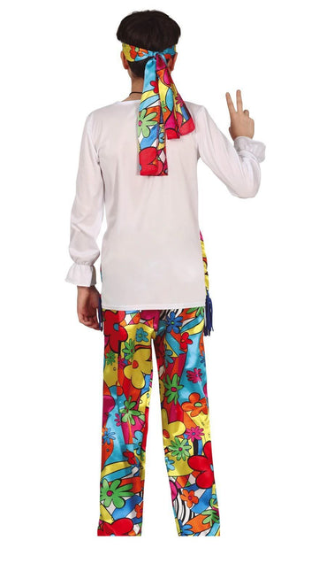 Costume da Hippie Ragazzi 14/16 anni