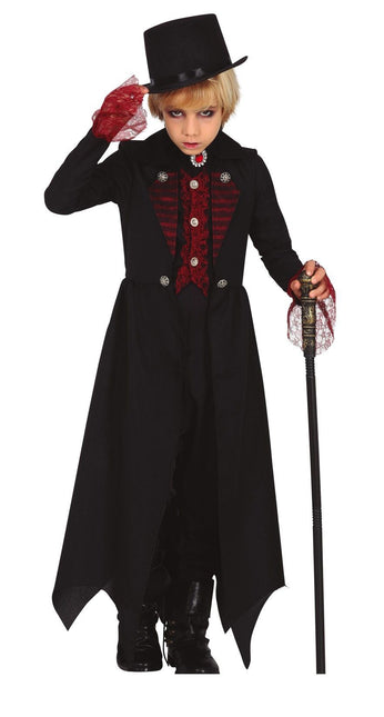 Costume di Halloween gotico da ragazza rosso