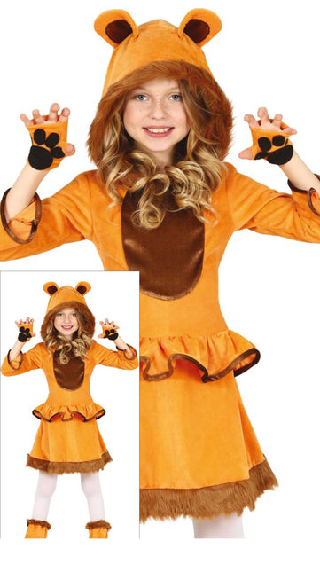 Costume da leonessa per bambina