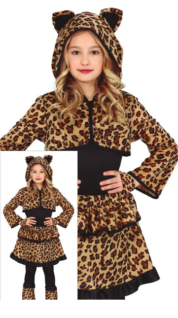Costume da leopardo per bambino
