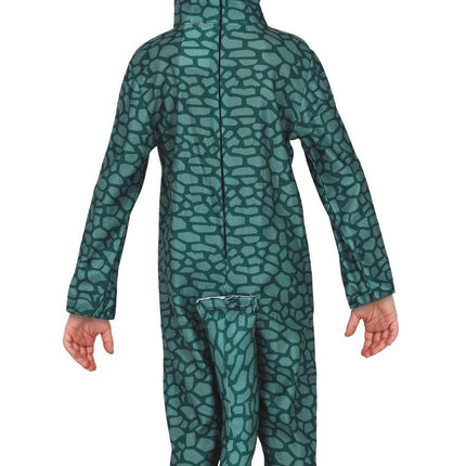Costume da Dinosauro Bambino Verde
