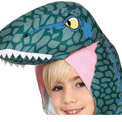 Costume da Dinosauro Bambino Verde
