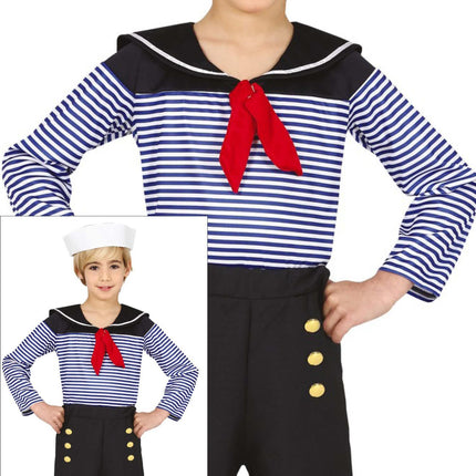 Costume da marinaio bambino