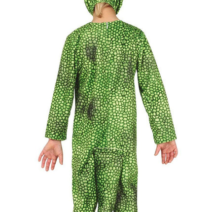 Costume da dinosauro bambino verde chiaro