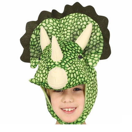 Costume da dinosauro bambino verde chiaro