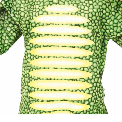 Costume da dinosauro bambino verde chiaro