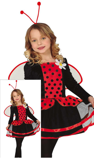 Costume Coccinella Bambino