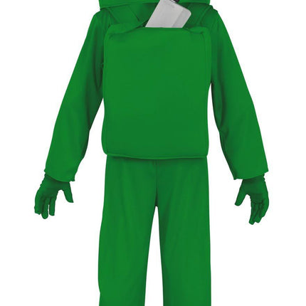 Tuta da astronauta bambino verde