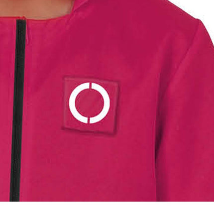 Tuta da calamaro rosso rosa