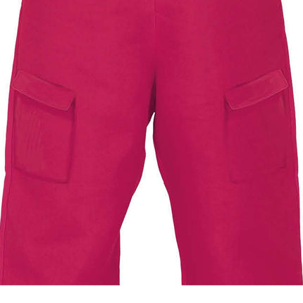 Tuta da calamaro rosso rosa