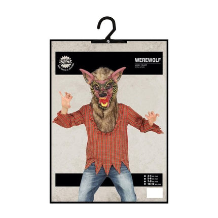 Costume da lupo mannaro bambino