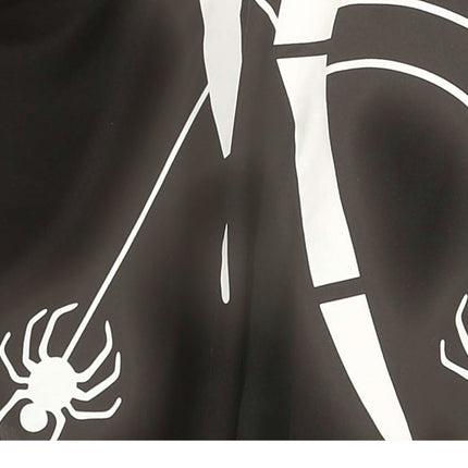 Costume di Halloween da ragno per bambino che brilla al buio