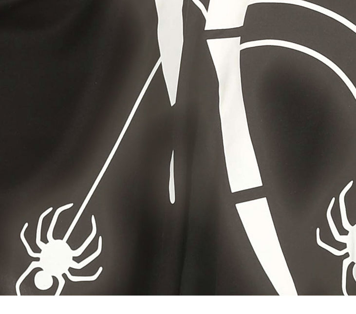 Costume di Halloween da ragno per bambino che brilla al buio