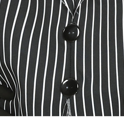 Costume di Halloween da scheletro bambino nero bianco