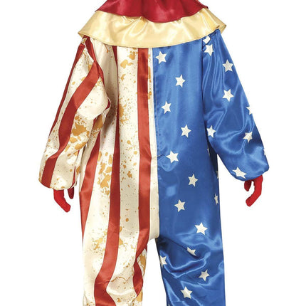 Costume di Halloween da clown dell'orrore per bambino
