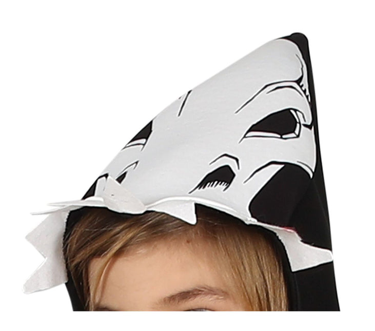 Costume di Halloween da pipistrello per bambino scheletro