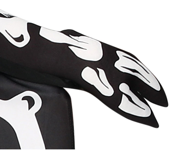 Costume di Halloween da pipistrello per bambino scheletro