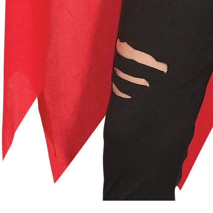 Costume di Halloween da Cappuccetto Rosso per bambina