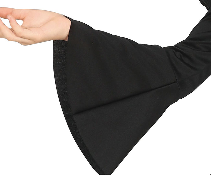 Costume di Halloween gotico da ragazza nero