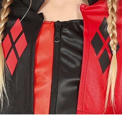 Costume Halloween Suicide Squad Ragazza Rosso