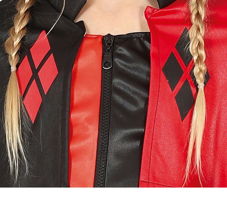 Costume Halloween Suicide Squad Ragazza Rosso