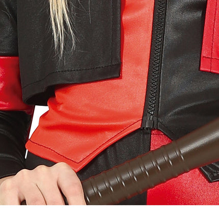 Costume Halloween Suicide Squad Ragazza Rosso