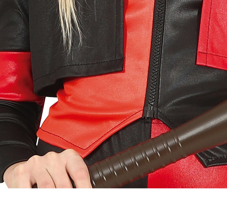 Costume Halloween Suicide Squad Ragazza Rosso