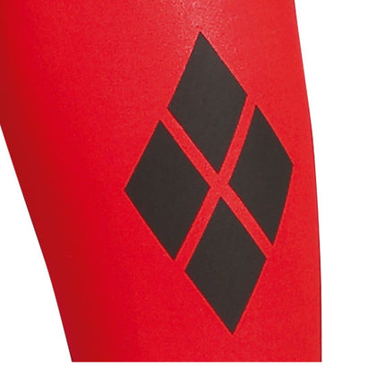 Costume Halloween Suicide Squad Ragazza Rosso