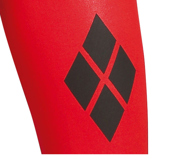 Costume Halloween Suicide Squad Ragazza Rosso