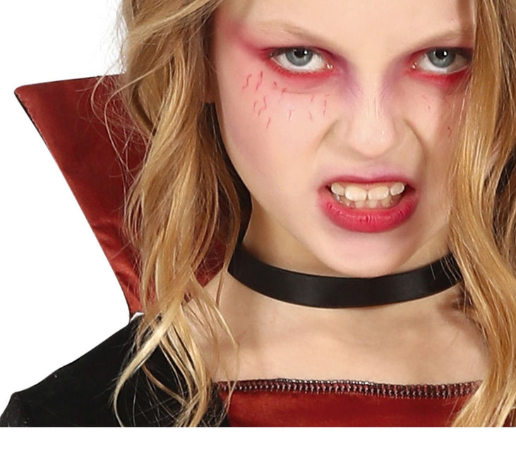 Costume di Halloween da vampiro per bambina