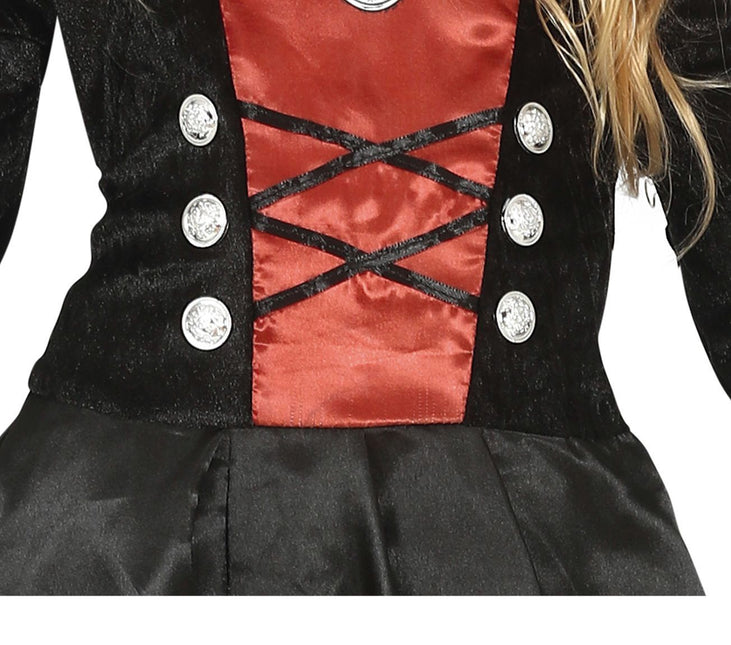 Costume di Halloween da vampiro per bambina