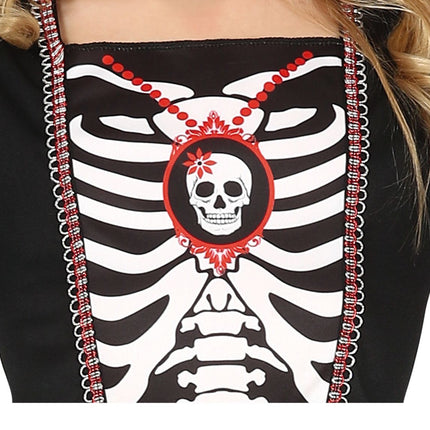 Costume di Halloween gotico da ragazza regina