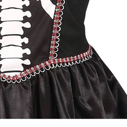 Costume di Halloween gotico da ragazza regina
