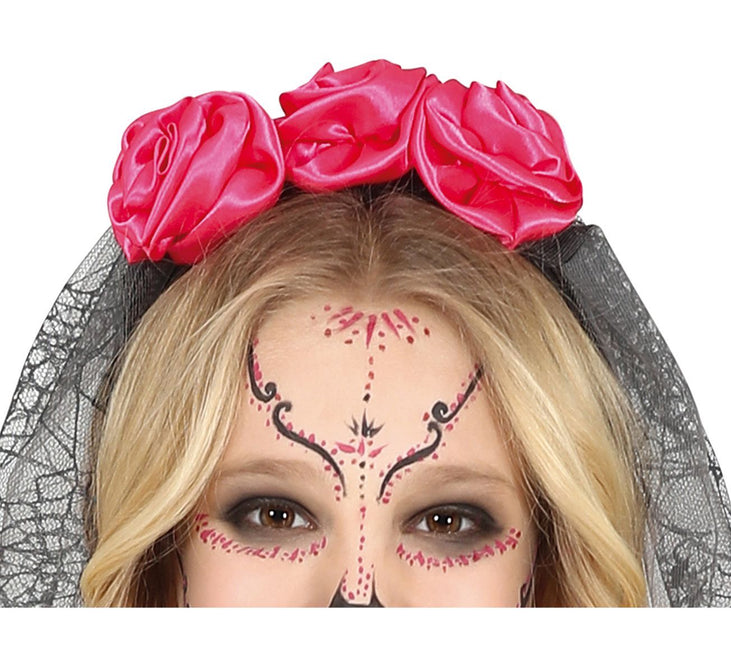 Costume da ragazza Dia De Los Muertos