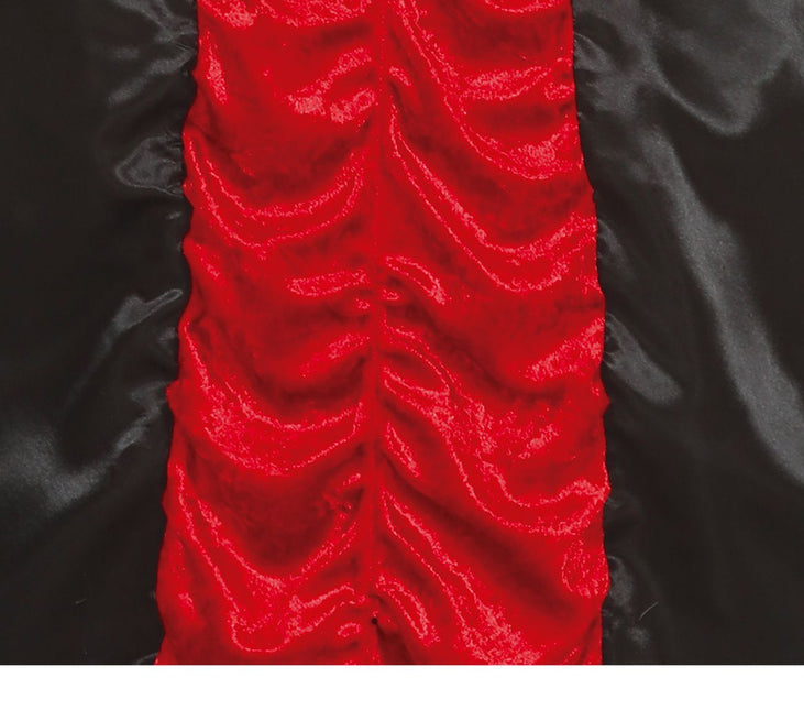 Costume da vampiro per Halloween da ragazza rosso