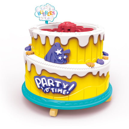 Torta soffiante a bolle colorate 100ml