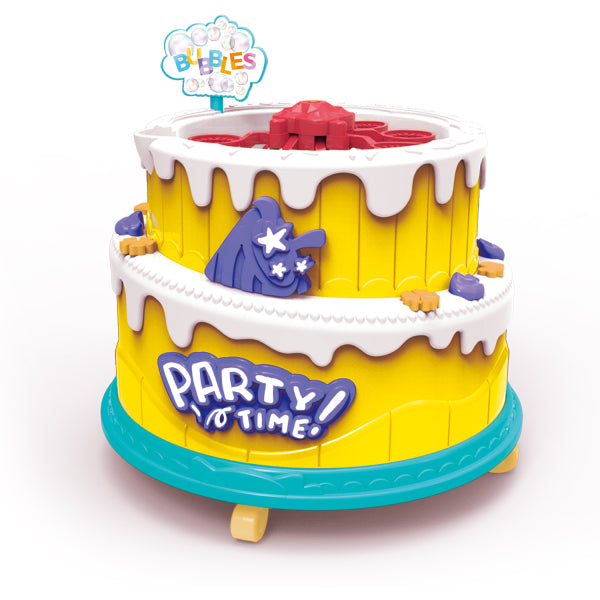 Torta soffiante a bolle colorate 100ml