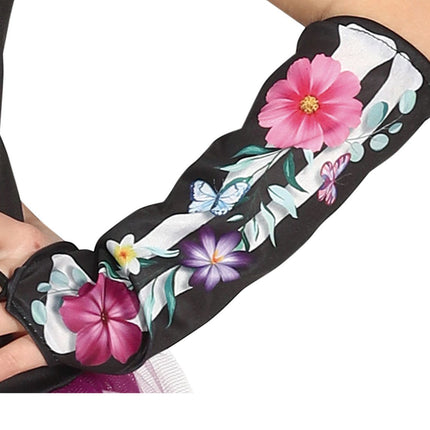 Costume da ragazza Dia De Los Muertos