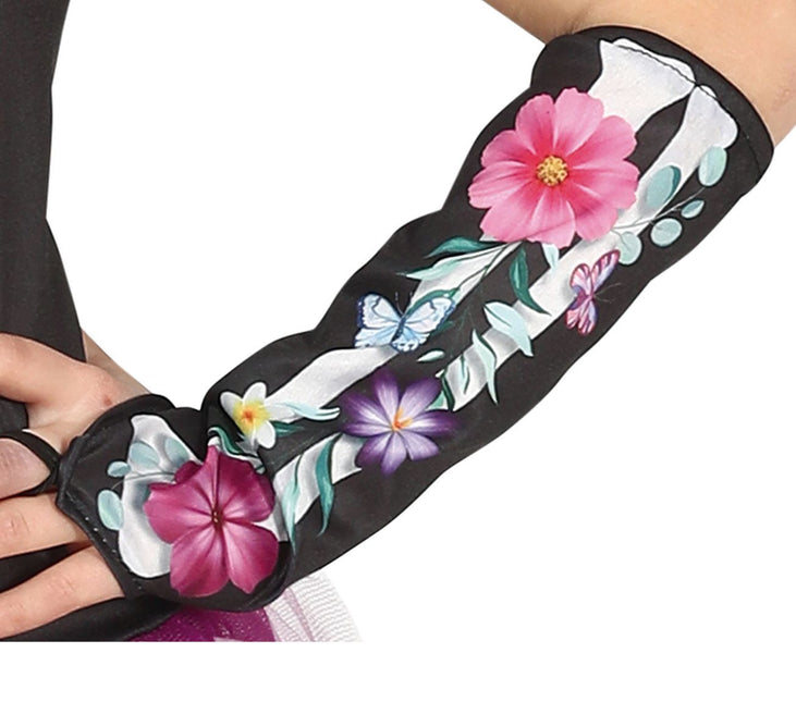 Costume da ragazza Dia De Los Muertos