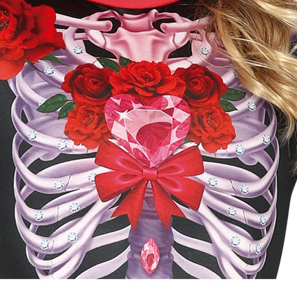 Costume di Halloween Dia De Los Muertos Ragazza