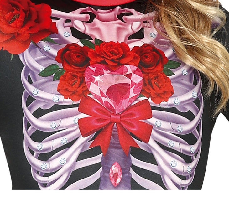 Costume di Halloween Dia De Los Muertos Ragazza
