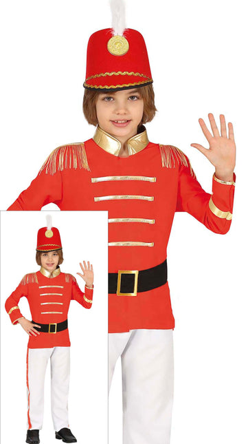 Costume da majorette bambino