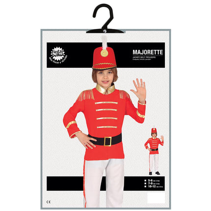Costume da majorette bambino