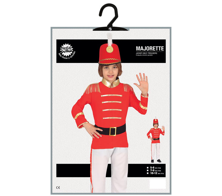 Costume da majorette bambino