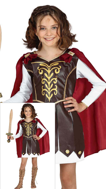 Costume da Gladiatore Ragazza